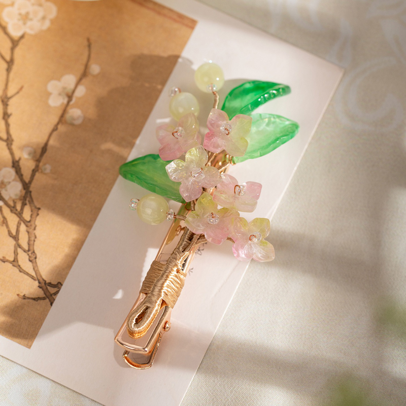 Hanfu-Hair-Clips-for-Women-Floral-Hair-Ornaments-Qipao-Accessories-Classical-Style-4 Hanfu Hair Clips for Women Floral Hair Ornaments Qipao Accessories Classical-Style