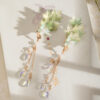 Maple-Leaf-Inspired-Traditional-Hairpins-Hanfu-Tassel-Clips-and-Qipao-Outfit-Combinations-2 Maple Leaf-Inspired Traditional Hairpins Hanfu Tassel Clips and Qipao Outfit Combinations