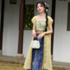 Summer Women Hanfu in Song Dynasty Style with Short Sleeve Design