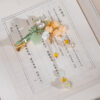 Traditional-Chinese-Style-Hanfu-Headpiece-Lily-of-the-Valley-Tassel-Hair-Clip-Buyao-Side-Clip-Traditional-Costume-Accessory-2 Traditional Chinese-Style Hanfu Headpiece Lily of the Valley Tassel Hair Clip Buyao Side Clip Traditional Costume Accessory