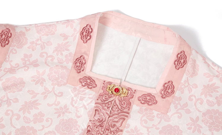 Traditional Luxury Women Ming Dynasty Hanfu Mamian QunFeatured in the Cdrama The Heir 
