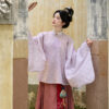 Traditional Luxury Women Ming Dynasty Hanfu Mamian QunFeatured in the Cdrama The Heir