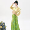 Traditional-Tang-Dynasty-Women-Hanfu-Outfit-Vintage-Style-2 Traditional Tang Dynasty Women Hanfu Outfit Vintage Style