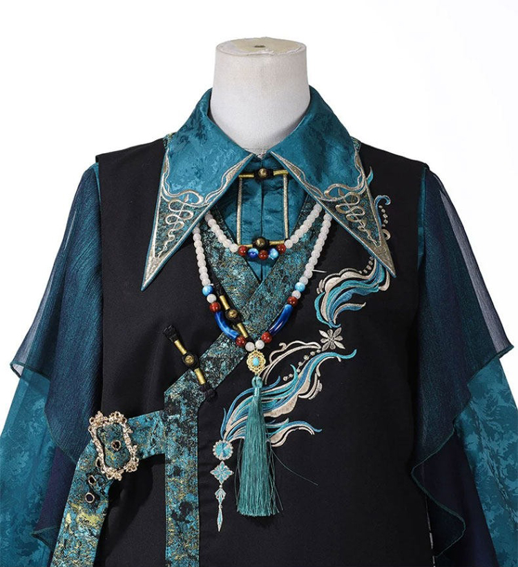 Women Fashionable Hanfu Martial Arts-Style Casual Loose Set