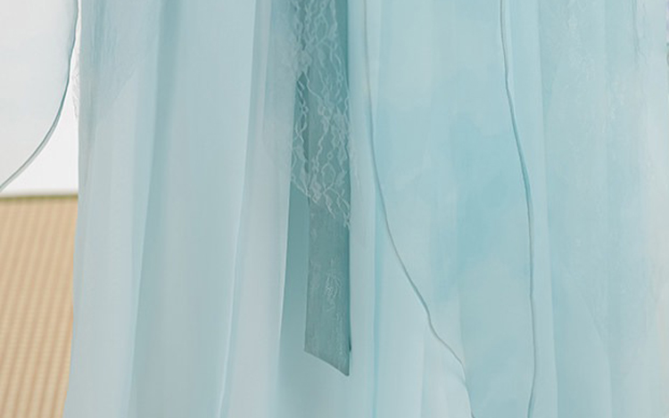Women Qiyao Ruqun Hanfu Set for Everyday Summer Wear with Dragonfly Theme