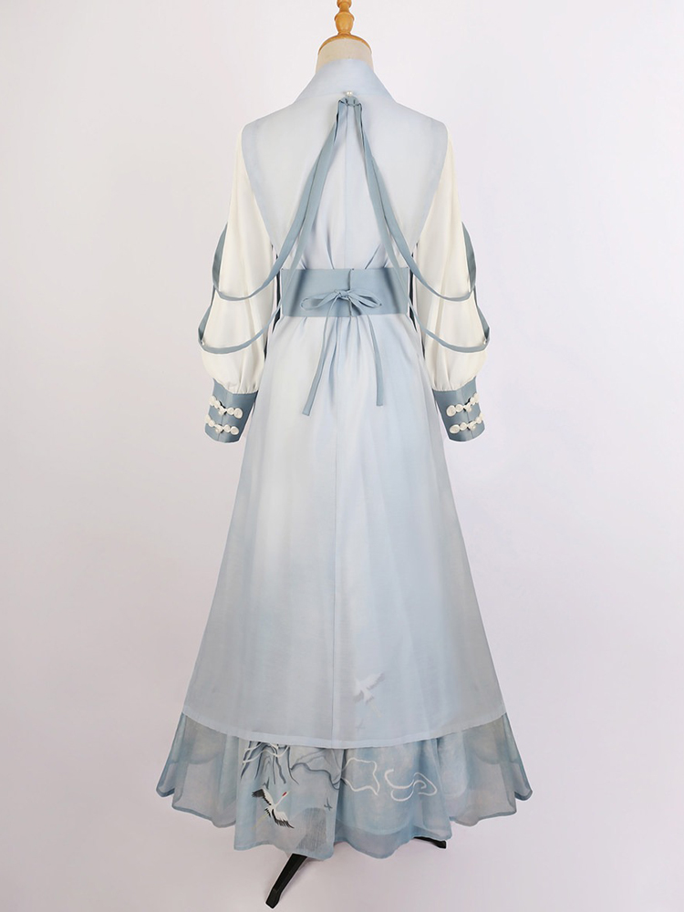 Women Ruqun Spring Traditional Costume Wuxia Style