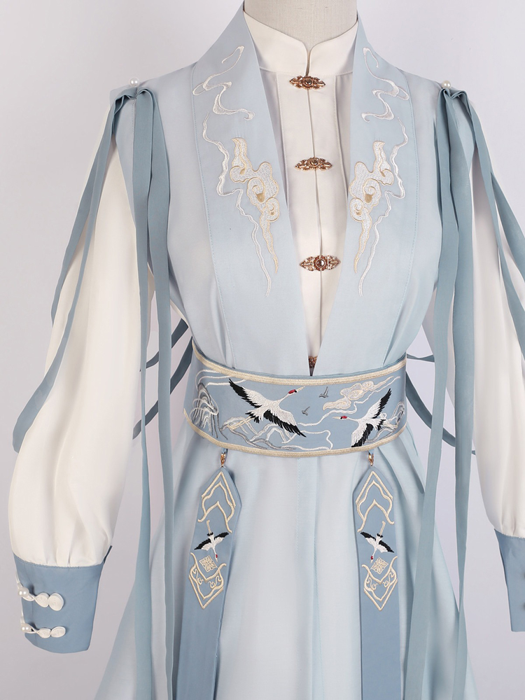 Women Ruqun Spring Traditional Costume Wuxia Style