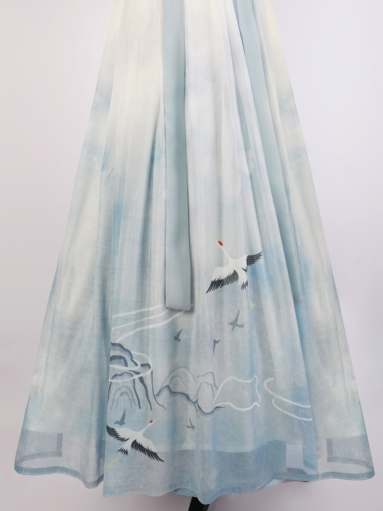 Women Ruqun Spring Traditional Costume Wuxia Style
