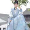 Women-Ruqun-Spring-Traditional-Costume-Wuxia-Style-3 Women Ruqun Spring Traditional Costume Wuxia Style