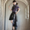 Women-Summer-Fashion-PurpleToned-Hanfu-Set-Edgy-Style-Skirt-4 Women Summer Fashion PurpleToned Hanfu Set Edgy-Style Skirt
