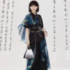 Men-Fashion-Song-Dynasty-Style-Hanfu-Set-Shirt-Songku-Couple-Set-2 Men Fashion Song Dynasty-Style Hanfu Set Shirt Songku Couple Set
