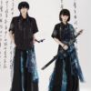 Men-Fashion-Song-Dynasty-Style-Hanfu-Set-Shirt-Songku-Couple-Set-4 Men Fashion Song Dynasty-Style Hanfu Set Shirt Songku Couple Set