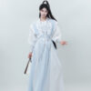 Men-Wuxia-Style-Hanfu-Set-Blue-Xianxia-Cosplay-Costume-1 Men Wuxia-Style Hanfu Set Blue Xianxia Cosplay Costume