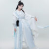 Men-Wuxia-Style-Hanfu-Set-Blue-Xianxia-Cosplay-Costume-2 Men Wuxia-Style Hanfu Set Blue Xianxia Cosplay Costume