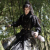 Ming-Dynasty-Hanfu-Set-Tieli-Round-Collared-Robe-Wuxia-Hero-Set-1 Ming Dynasty Hanfu Set Tieli Round-Collared Robe Wuxia Hero Set