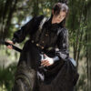 Ming-Dynasty-Hanfu-Set-Tieli-Round-Collared-Robe-Wuxia-Hero-Set-2 Ming Dynasty Hanfu Set Tieli Round-Collared Robe Wuxia Hero Set
