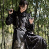 Ming-Dynasty-Hanfu-Set-Tieli-Round-Collared-Robe-Wuxia-Hero-Set-4 Ming Dynasty Hanfu Set Tieli Round-Collared Robe Wuxia Hero Set