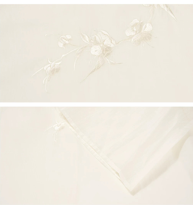 Modern Women Summer Hanfu Ming Dynasty Mamian Qun Style Casual Everyday Set