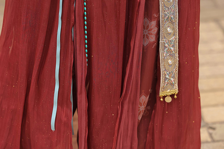 Summer Women Dunhuang-Style Hanfu Traditional Tang Dynasty Attire