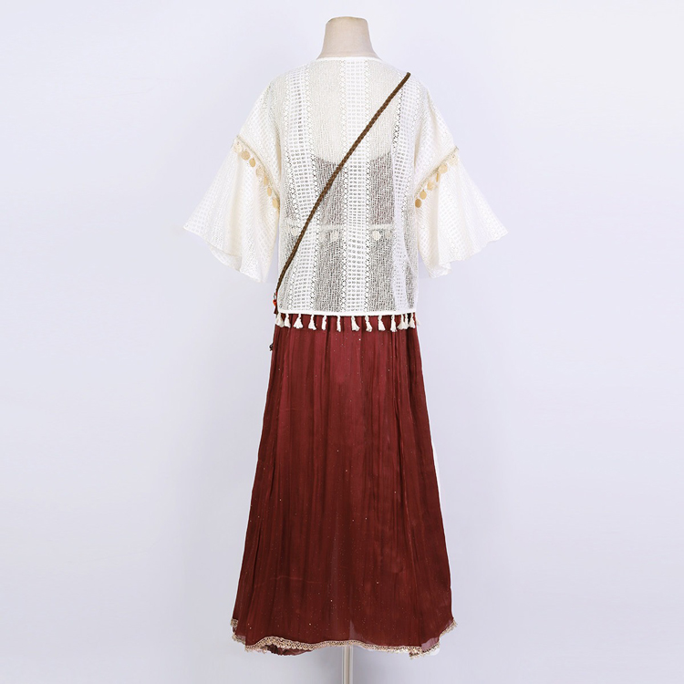 Summer Women Dunhuang-Style Hanfu Traditional Tang Dynasty Attire