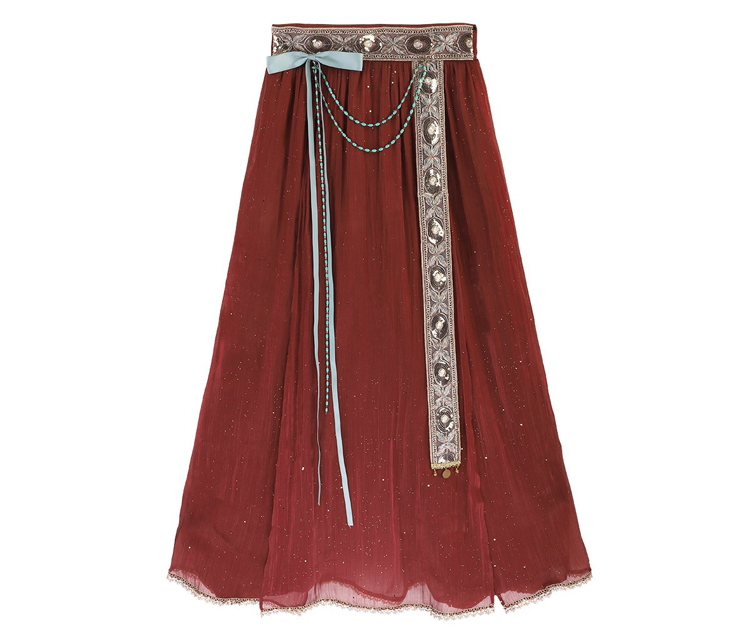 Summer Women Dunhuang-Style Hanfu Traditional Tang Dynasty Attire