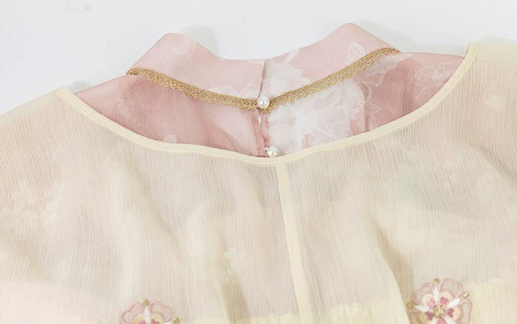 Summer Women's Tang Dynasty Hanfu Fashion Dress-Cute Style