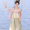 Summer-Women's-Tang-Dynasty-Hanfu-Fashion-Dress-Cute-Style-4 Summer Women's Tang Dynasty Hanfu Fashion Dress-Cute Style
