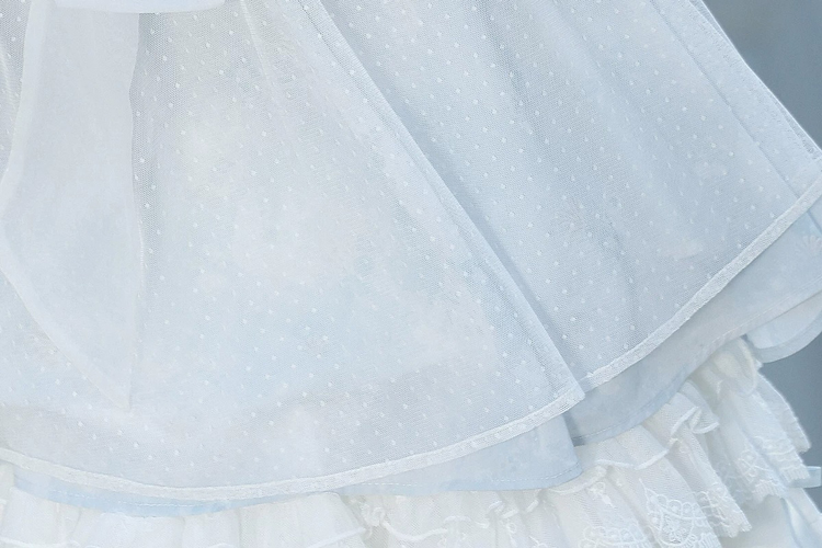 Women Casual Hanfu-Inspired Sleeveless Outfit in Blue Tones