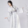 Women-Spring-Wuxia-Style-Jin-Dynasty-Hanfu-Set-Simple-Elegant-Dress-1 Women Spring Wuxia Style Jin Dynasty Hanfu Set Simple Elegant Dress
