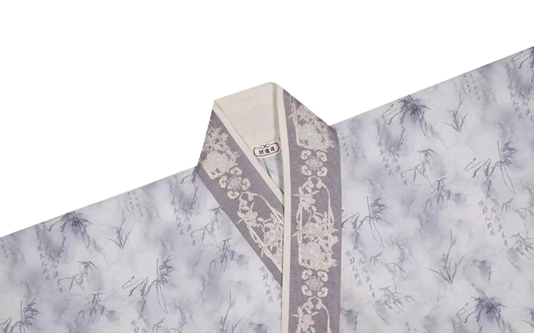 Women Spring Wuxia Style Jin Dynasty Hanfu Set Simple Elegant Dress