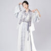 Women-Spring-Wuxia-Style-Jin-Dynasty-Hanfu-Set-Simple-Elegant-Dress-2 Women Spring Wuxia Style Jin Dynasty Hanfu Set Simple Elegant Dress