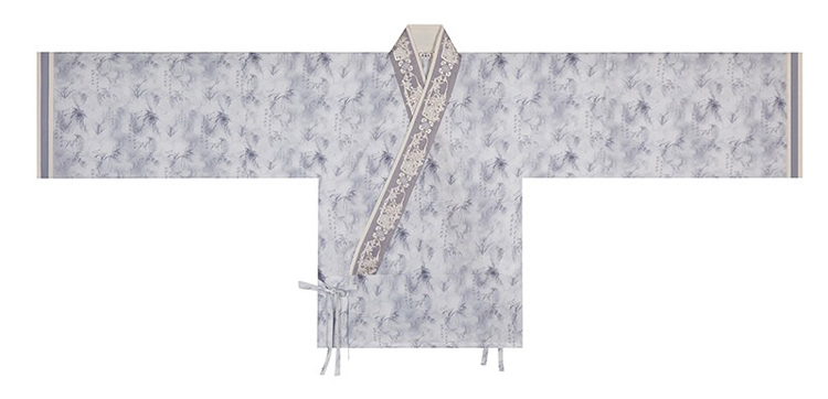 Women Spring Wuxia Style Jin Dynasty Hanfu Set Simple Elegant Dress