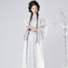 Women-Spring-Wuxia-Style-Jin-Dynasty-Hanfu-Set-Simple-Elegant-Dress-3 Women Spring Wuxia Style Jin Dynasty Hanfu Set Simple Elegant Dress