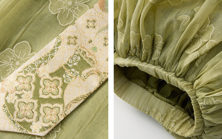 Women Summer Song Dynasty-Style Short-Sleeve Songku Set