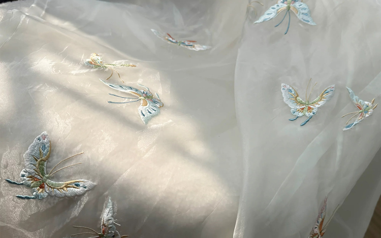 Women Wuxia-Style Hanfu Song Dynasty-Inspired Wide-Sleeved Elegant Couple Set