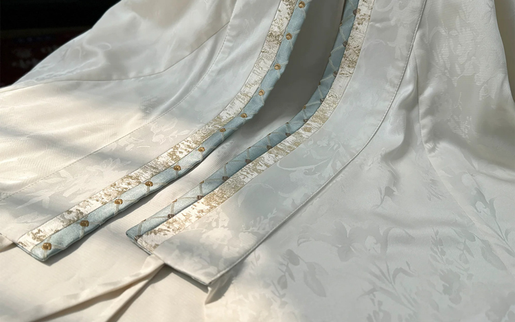 Women Wuxia-Style Hanfu Song Dynasty-Inspired Wide-Sleeved Elegant Couple Set