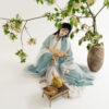 Women Wuxia-Style Hanfu Song Dynasty-Inspired Wide-Sleeved Elegant Couple Set